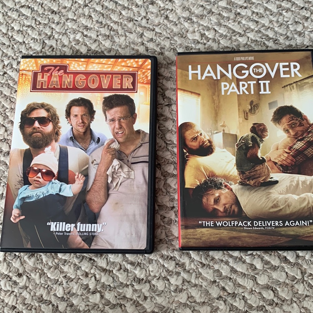 Hangover dvds